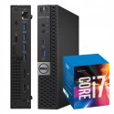 Dell Optiplex 7050 Tiny Intel Core i7 32GB DDR4 1000GB SSD Windows 10 Pro