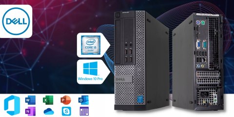 Dell Optiplex 9020 Sff Intel Core i5 16GB DDR3 1000GB SSD Windows 10 Pro