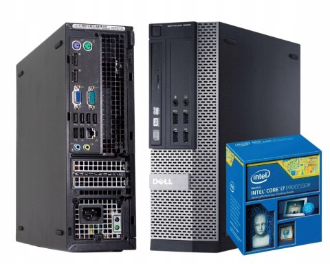 Dell Optiplex 9020 Sff Intel Core i7 32GB DDR3 512GB SSD Windows 10 Pro