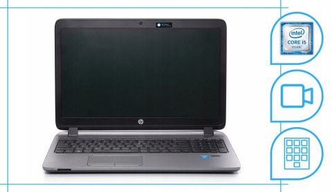 Hp Probook 450 G2 Intel Core i5 16GB 512GB SSD DVD Windows 10 Pro 15.6"