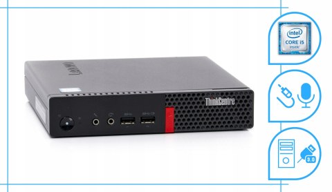 Lenovo Thinkcentre M910q Tiny Intel Core i5 16GB DDR4 512GB SSD Windows 10 Pro