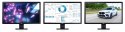 Dell E2414Ht office monitor 24 inches FHD D-SUB DVI-D