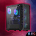 BSG Striker V5 AMD Ryzen 5 GeForce GTX 1660 SUPER 16GB DDR4 1000GB SSD Windows 11 Pro