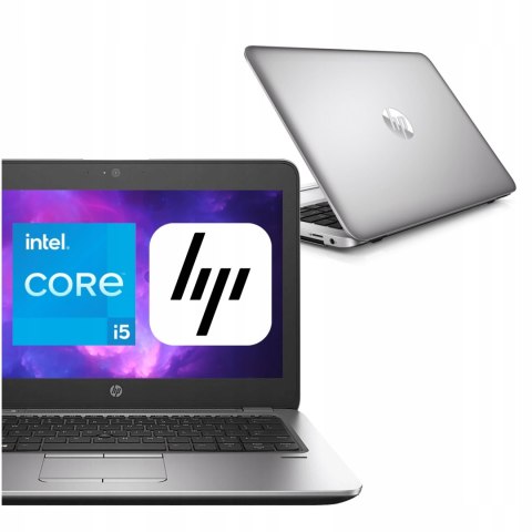 Hp Elitebook 820 G3 Intel Core i5 8GB DDR4 256GB SSD Windows 10 Pro 12.5"