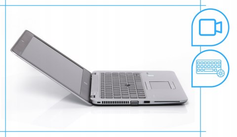 Hp Elitebook 820 G3 Intel Core i5 8GB DDR4 256GB SSD Windows 10 Pro 12.5"