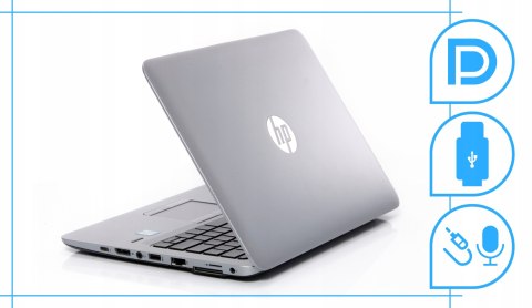 Hp Elitebook 820 G3 Intel Core i5 8GB DDR4 256GB SSD Windows 10 Pro 12.5"