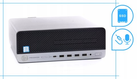 Hp Prodesk 600 G4 Sff Intel Core i5 32GB DDR4 1000GB SSD Windows 11