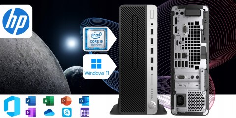 Hp Prodesk 600 G4 Sff Intel Core i5 32GB DDR4 1000GB SSD Windows 11