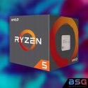 BSG Striker V7 AMD Ryzen 5 Radeon RX 6600 16GB DDR4 1000GB SSD Windows 11 Pro