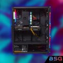 BSG Striker V6 AMD Ryzen 5 Radeon RX 6600 16GB DDR4 1000GB SSD Windows 11 Pro