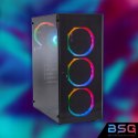 BSG Striker V6 AMD Ryzen 5 Radeon RX 6600 32GB DDR4 1000GB SSD Windows 11 Pro