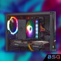 BSG Striker V6 AMD Ryzen 5 Radeon RX 6600 32GB DDR4 1000GB SSD Windows 11 Pro