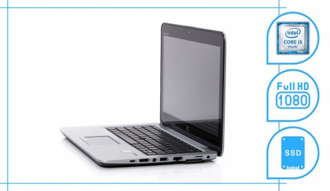Hp Elitebook 820 G3 Intel Core i5 16GB DDR4 512GB SSD Windows 10 Pro 12.5"
