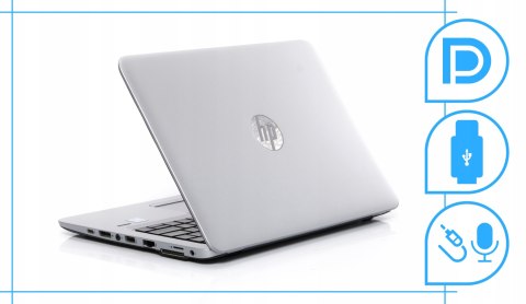Hp Elitebook 820 G3 Intel Core i5 8GB DDR4 256GB SSD Windows 10 Pro 12.5"