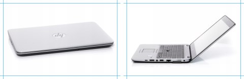 Hp Elitebook 820 G3 Intel Core i5 8GB DDR4 256GB SSD Windows 10 Pro 12.5"