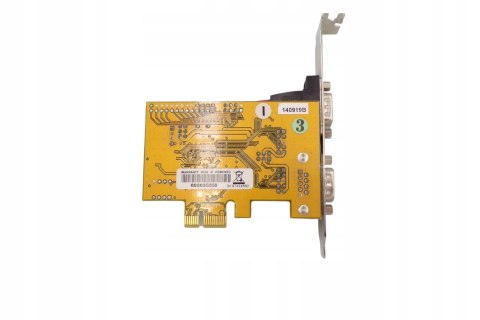 Karta PCI-Express x1 Card2x RS232 EX-44072