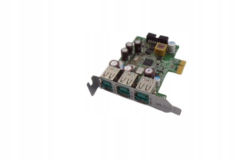 BOARD WITH POWER SUPPLY FOR USB PORTS FOR HP RP5 5810 COMPUTER
