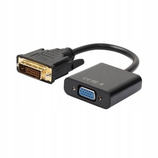 ADAPTER DVI TO VGA DSUB ADAPTER 15CM AKYGA