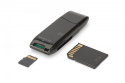 DIGITUS MICROSD SD USB 2.0 MEMORY CARD READER