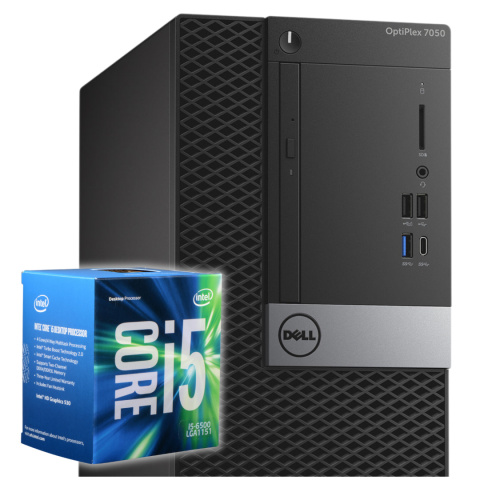 Dell Optiplex 7050 Intel Core i5 16GB DDR4 256GB SSD DVD Windows 10 Pro