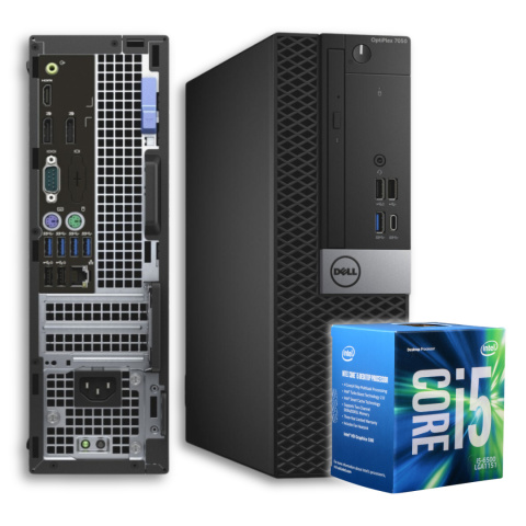 Dell Optiplex 7050 Sff Intel Core i5 16GB DDR4 256GB SSD Windows 10 Pro