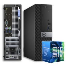 Dell Optiplex 7050 Sff Intel Core i5 8GB DDR4 256GB SSD Windows 10 Pro