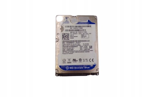 Western Digital WD2500BPVT 250GB hard drive