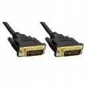 DVI CABLE 1.8M AKYGA GOLD PLATED