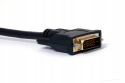 DVI CABLE 1.8M AKYGA GOLD PLATED