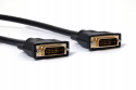 DVI CABLE 1.8M AKYGA GOLD PLATED