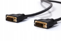 DVI CABLE 1.8M AKYGA GOLD PLATED