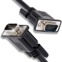 VGA DSUB CABLE 1.8M AKYGA FERRITE