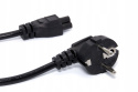 CLOVER LAPTOP POWER CABLE IEC C5 1M