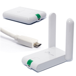 NETWORK CARD WIFI ADAPTER TP-LINK 300 MBPS