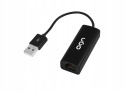 NETWORK CARD ON CABLE, ADAPTER USB RJ45 100MB