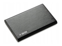 EXTERNAL POCKET FOR 2.5" SSD DISK IBOX BLACK