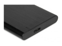 EXTERNAL POCKET FOR 2.5" SSD DISK IBOX BLACK