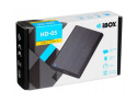 EXTERNAL POCKET FOR 2.5" SSD DISK IBOX BLACK