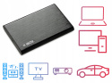 EXTERNAL POCKET FOR 2.5" SSD DISK IBOX BLACK