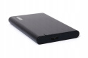 EXTERNAL POCKET FOR 2.5" SSD DISK IBOX BLACK