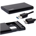 EXTERNAL POCKET FOR 2.5" SSD DISK IBOX BLACK