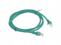 PATCHCORD RJ45 NETWORK CABLE 1.5M CAT 5E GREEN