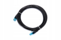 PATCHCORD KABEL SIECIOWY RJ45 3M KAT 5E CZARNY