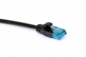 PATCHCORD RJ45 NETWORK CABLE 3M CAT 5E BLACK