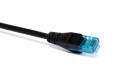 PATCHCORD KABEL SIECIOWY RJ45 3M KAT 5E CZARNY