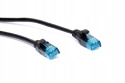 PATCHCORD RJ45 NETWORK CABLE 3M CAT 5E BLACK