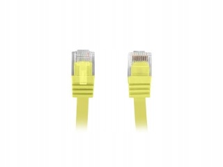 PATCHCORD RJ45 NETWORK CABLE 5M CAT 5E YELLOW
