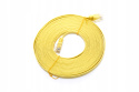 PATCHCORD RJ45 NETWORK CABLE 5M CAT 5E YELLOW