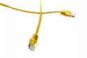 PATCHCORD RJ45 NETWORK CABLE 5M CAT 5E YELLOW