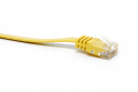 PATCHCORD RJ45 NETWORK CABLE 5M CAT 5E YELLOW